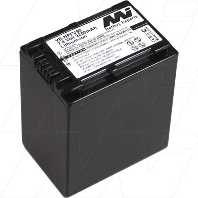 Mi Battery Experts Vb Npfv Bp Video Camcorder Battery Replaces Sony Np Fv